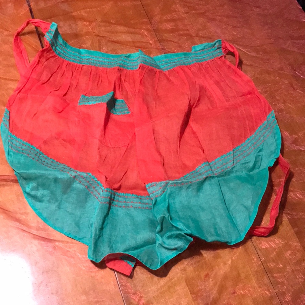 Vintage Delicate Christmas Apron